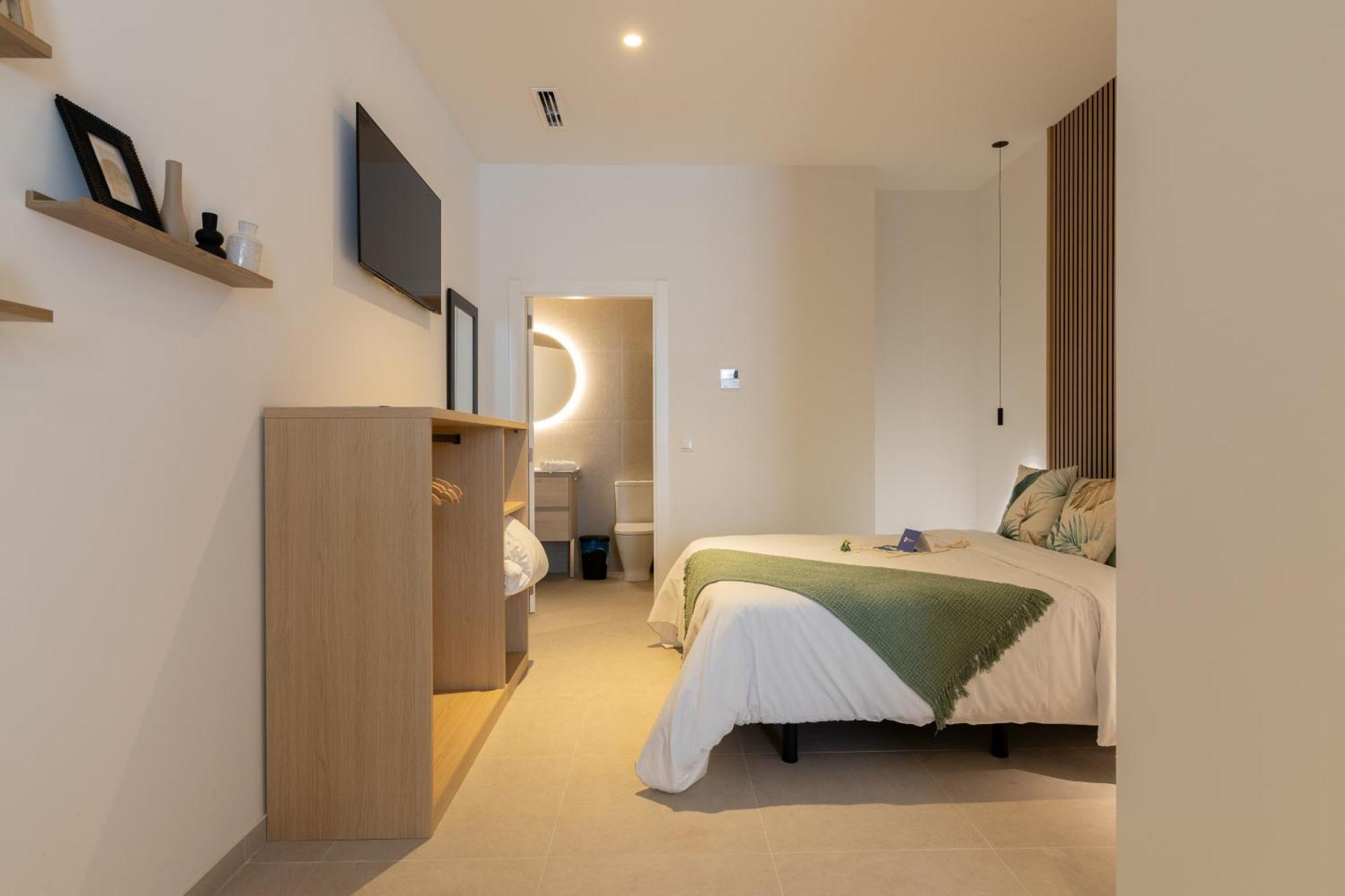 Dorm4You Arena Plaza Valencia Exteriör bild