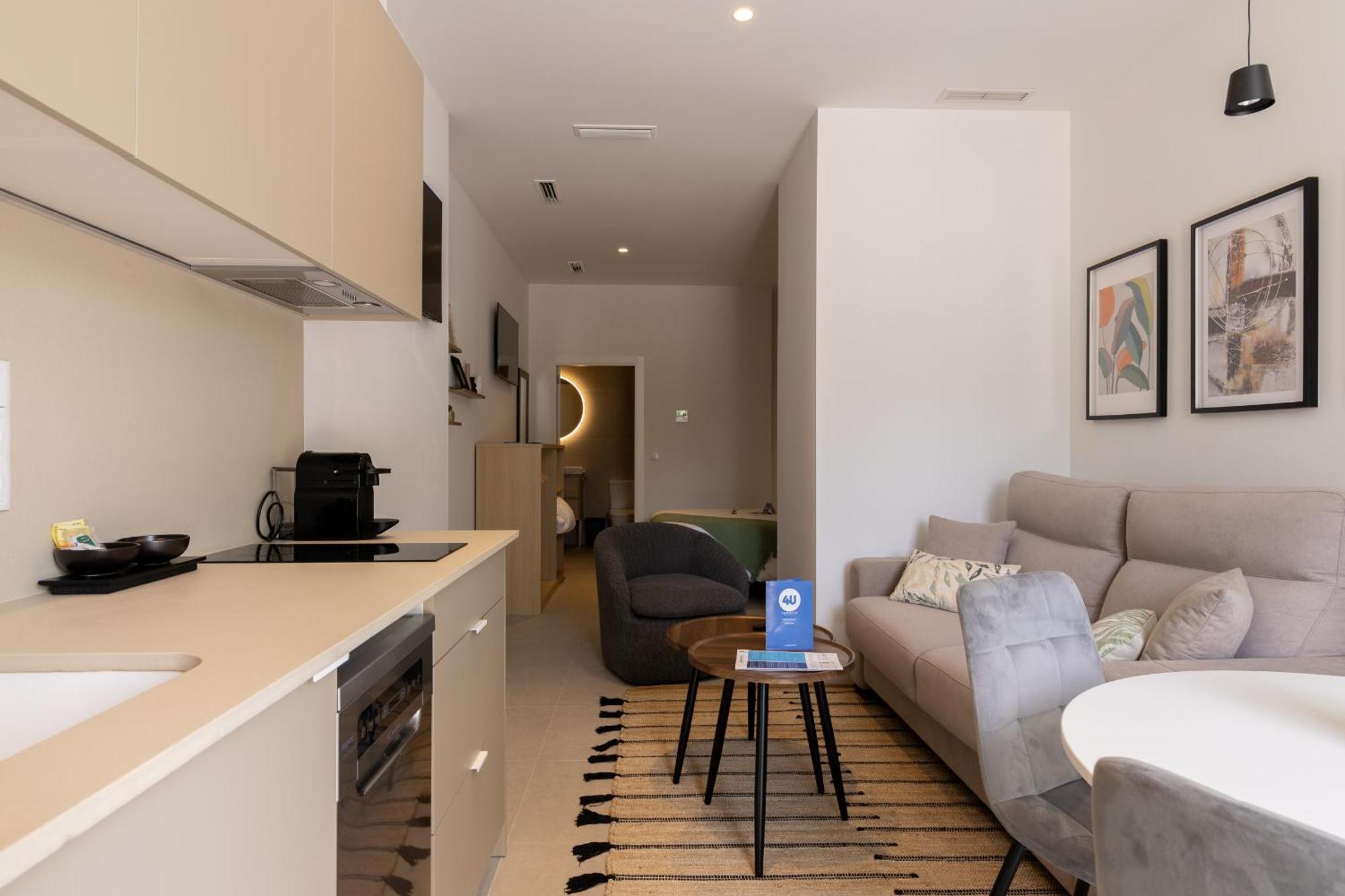 Dorm4You Arena Plaza Valencia Exteriör bild
