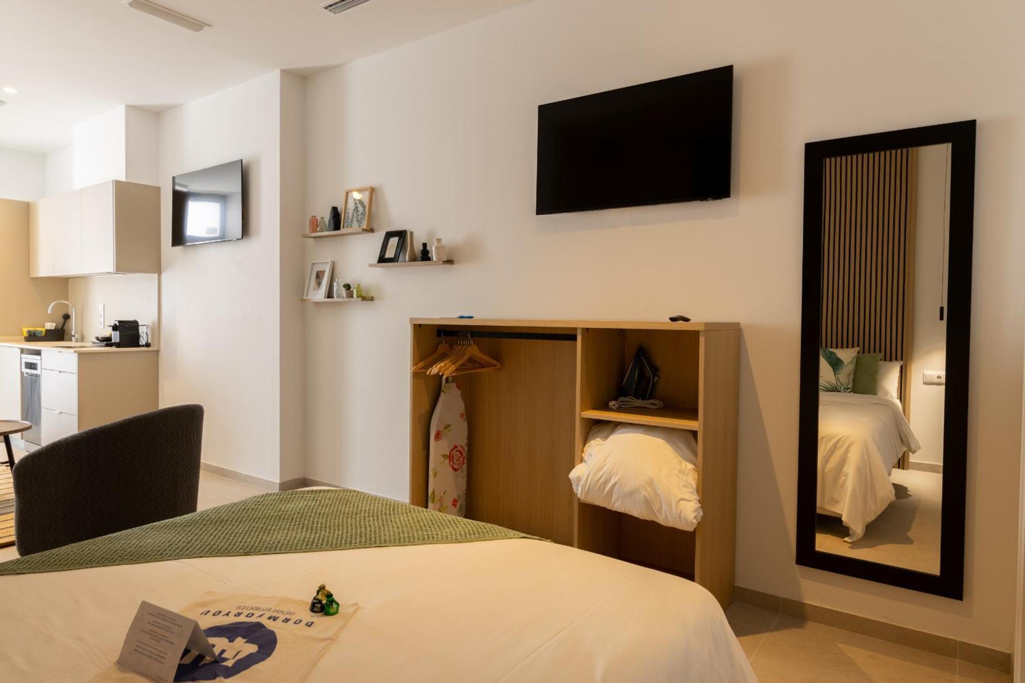 Dorm4You Arena Plaza Valencia Exteriör bild