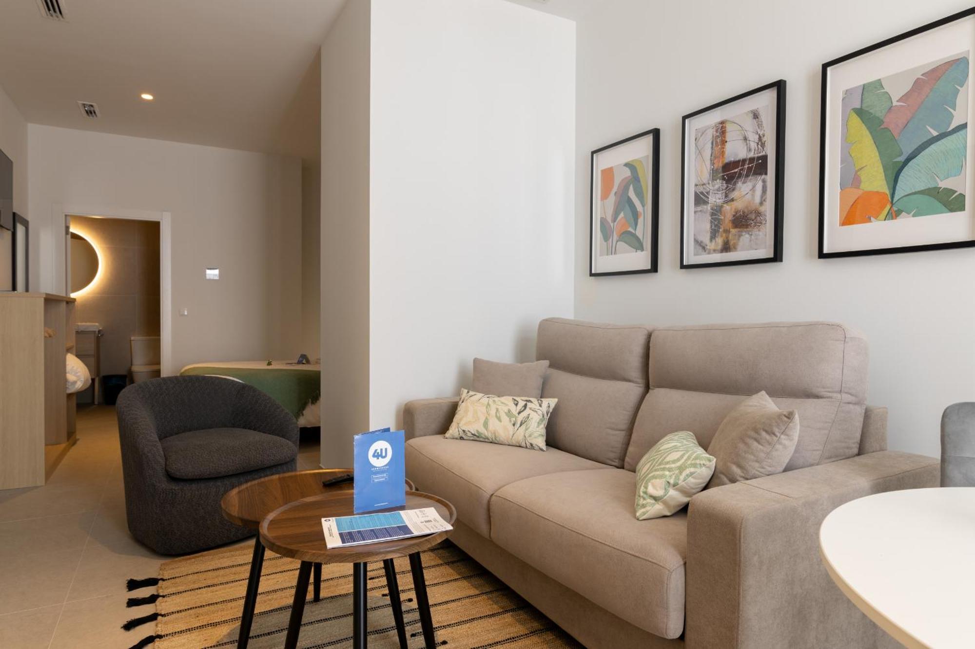 Dorm4You Arena Plaza Valencia Exteriör bild