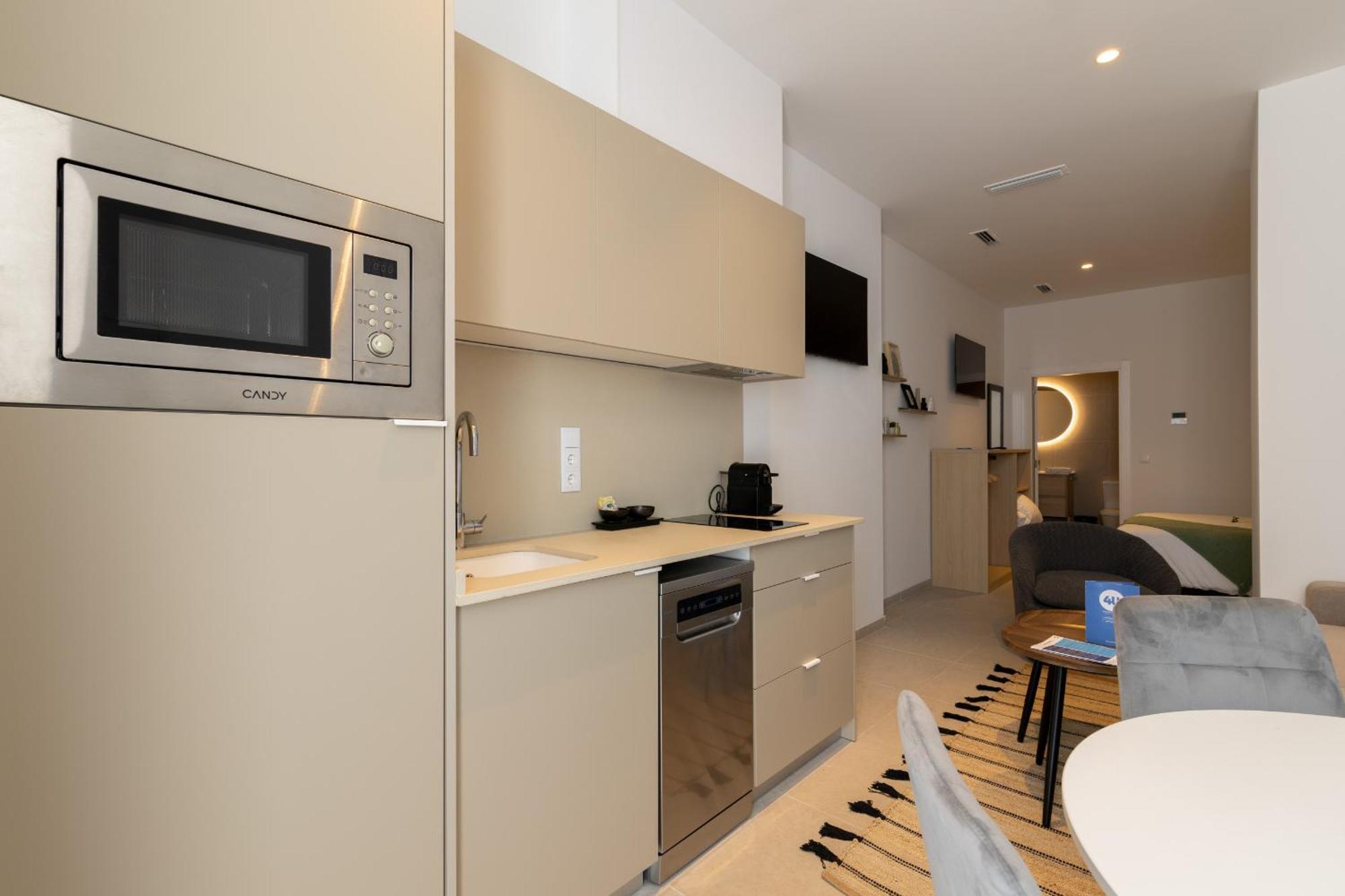 Dorm4You Arena Plaza Valencia Exteriör bild