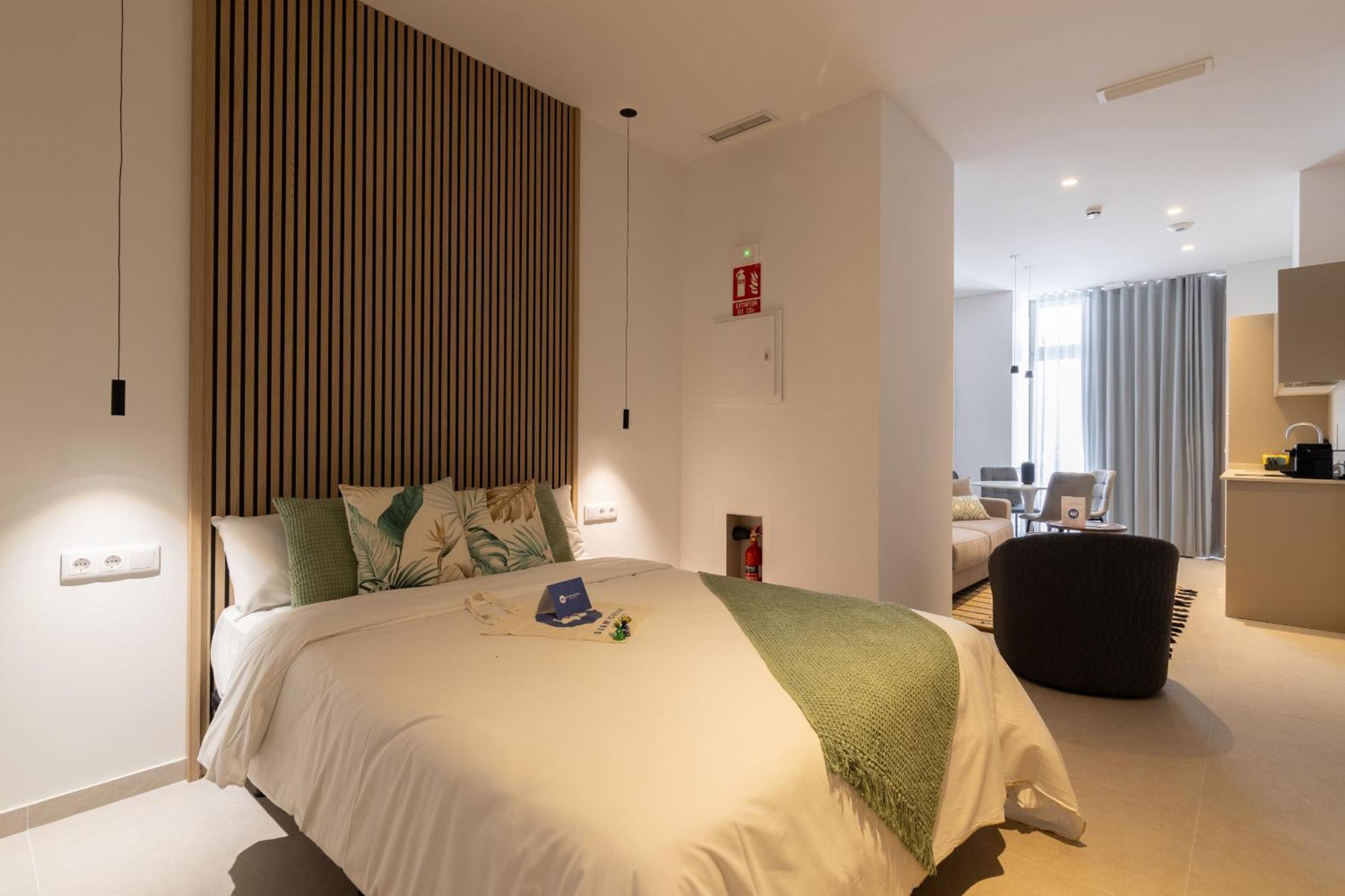 Dorm4You Arena Plaza Valencia Exteriör bild
